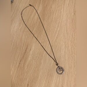 PRELOVED SCORPIO HORISCOPE NECKLACE